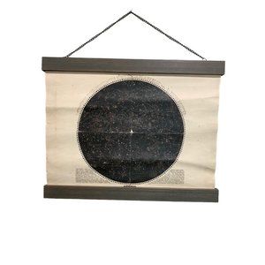 Hearth & Home with Magnolia 16 x 20 Sky Chart Horizontal Hanging Chart